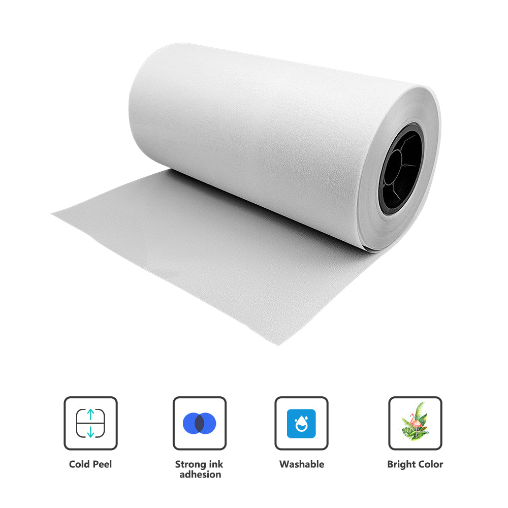 Procolored DTF Glitter Transfer Roll Film 11.8 Inch x 328 FT——fit for